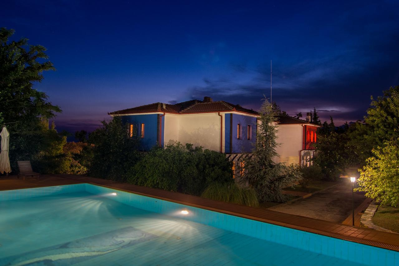 Отель Filosxenia Roxani Country House Марония Экстерьер фото