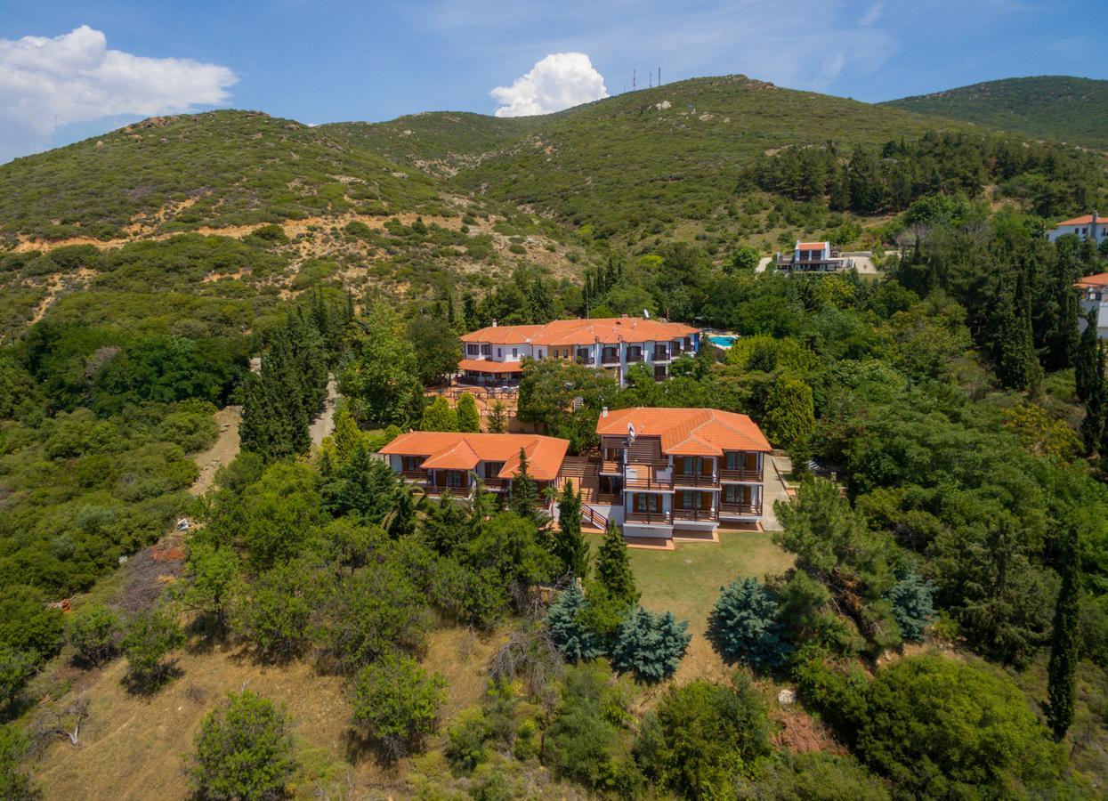 Отель Filosxenia Roxani Country House Марония Экстерьер фото