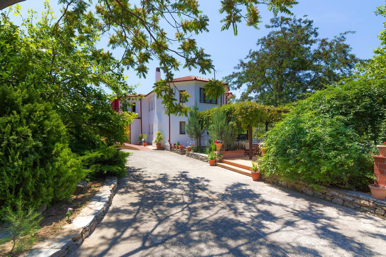 Отель Filosxenia Roxani Country House Марония Экстерьер фото